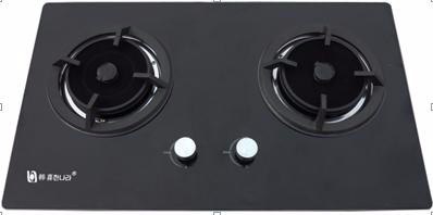 韓喜HX63嵌入式燃氣灶具 廚房高效節能之選，廠家直銷品質保障